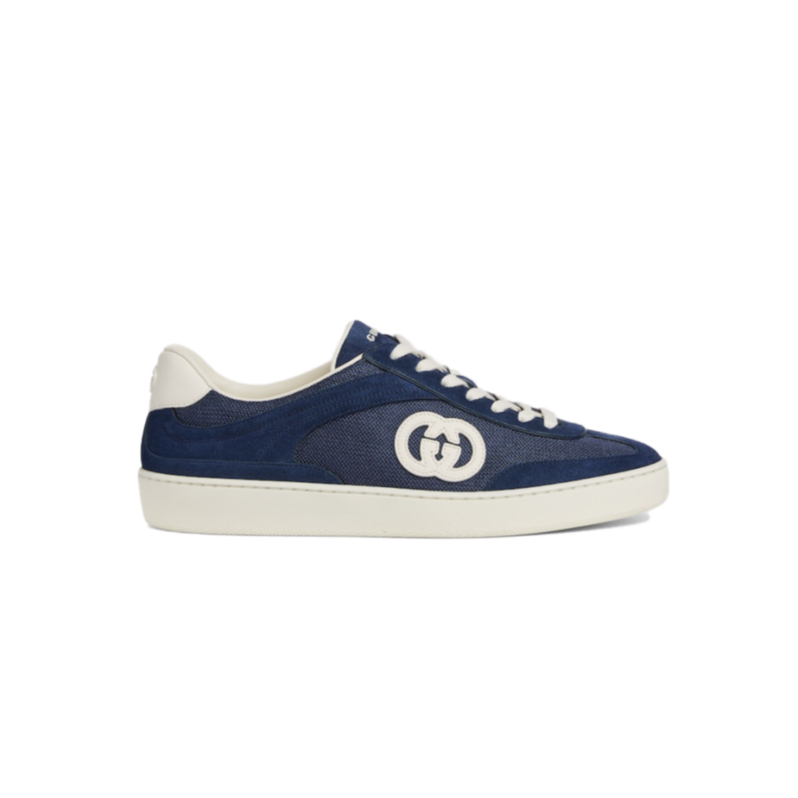GUCCI MEN'S SNEAKER WITH INTERLOCKING G 791742